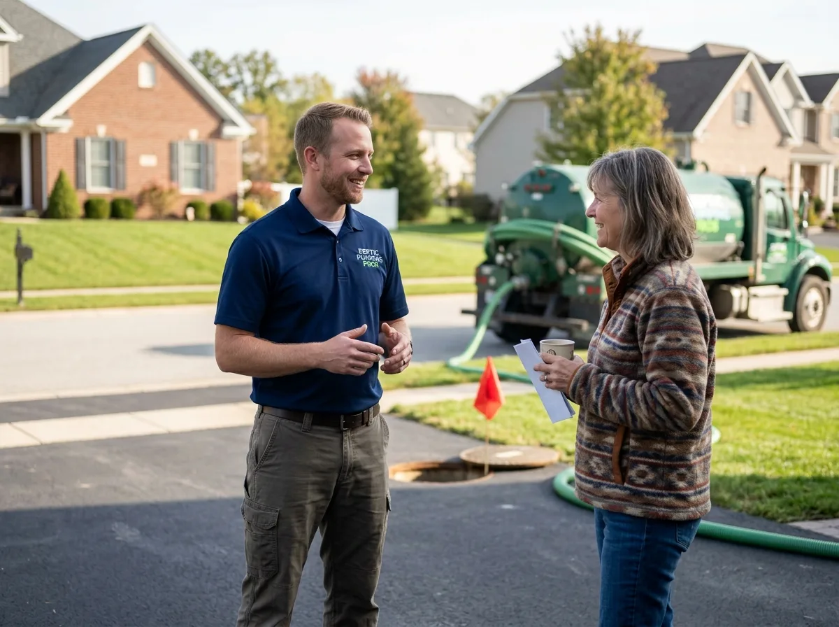 Septic Tank Cleaning in Meadow Bridge, WV